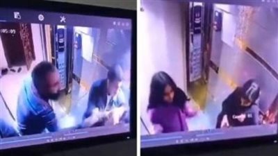 مقطعان فيديو يوثقان للحادث.. ننشر أقوال والدة طفلتي الأسانسير بمدينة نصر