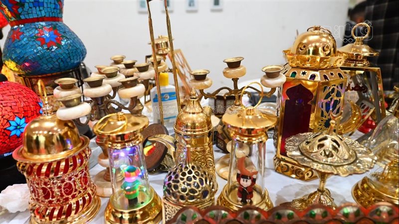 فوانيس رمضان بمعرض