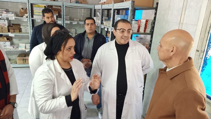 مسعود يتفقد الخدمة