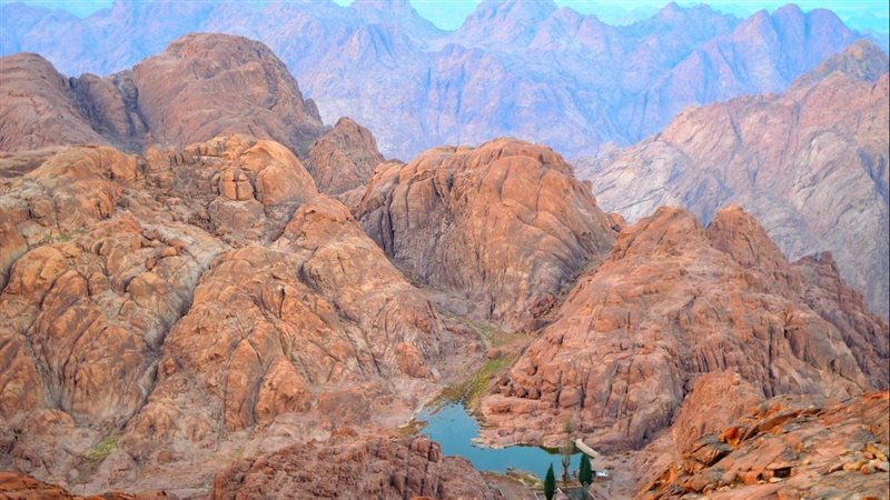 جبل موسى، فيتو
