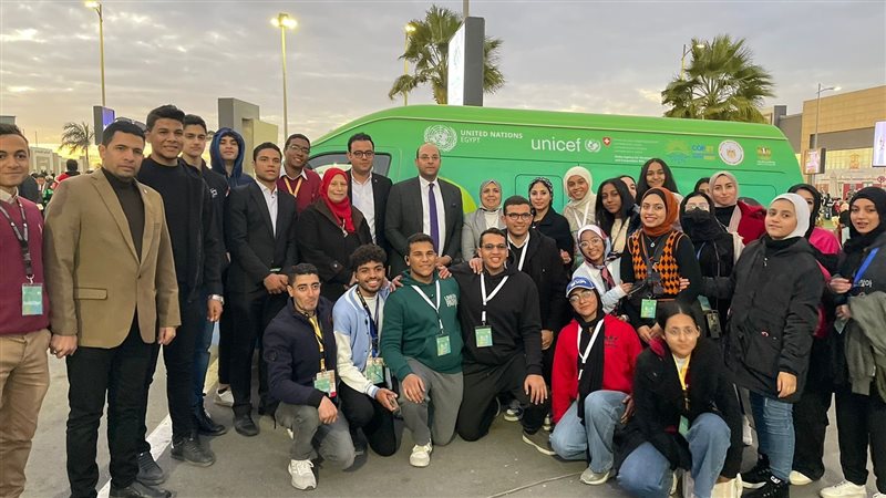 قافلة الشباب والمناخ