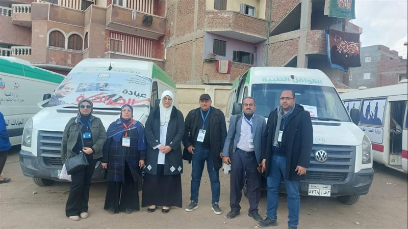 صحة القليوبية، فيتو
