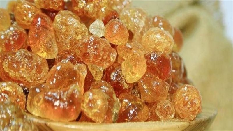 الصمغ العربي، فيتو