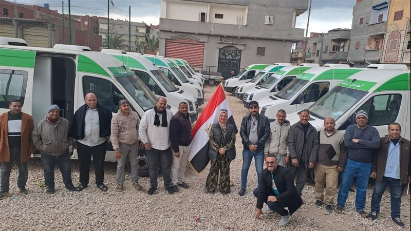 قافلة طبية بالدقهلية،