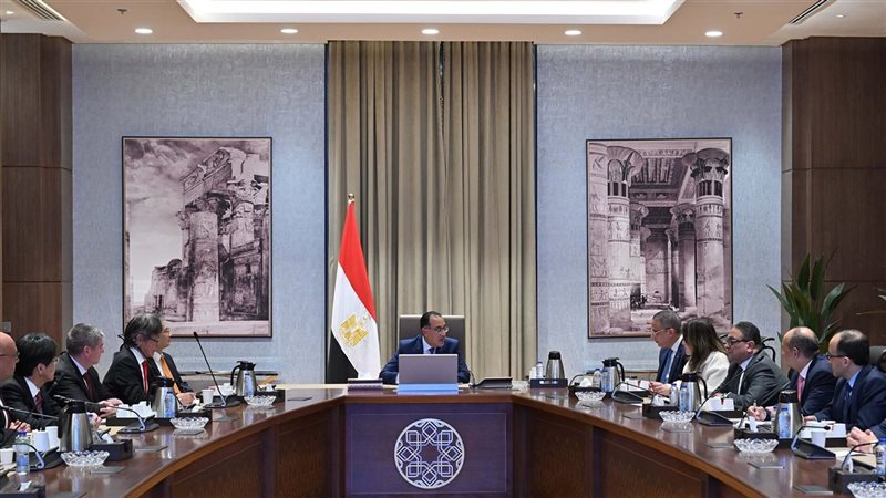 رئيس الوزراء يلتقي