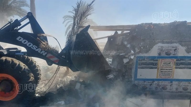 ازالة تعديات، فيتو