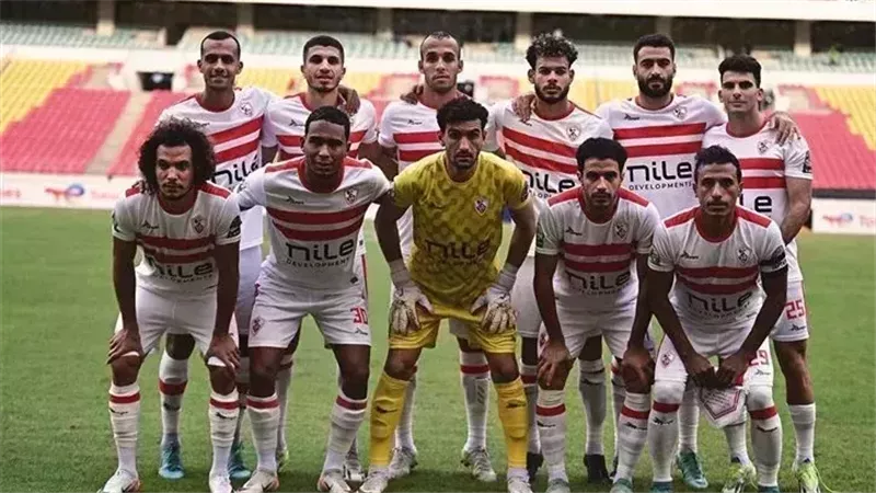 فريق الزمالك، فيتو