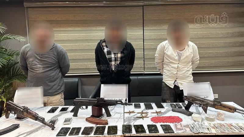 ضبط متهمين، أرشيفية