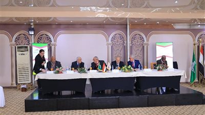 وكيل المهندسين يشارك في افتتاح المؤتمر الدولي لهندسة وتكنولوجيا المعلومات