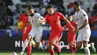 كأس آسيا، اليابان يهزم البحرين ويحسم تأهله لربع النهائي
