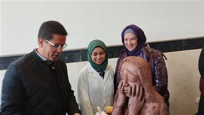 اليوم، ختام فاعليات ملتقى الإبداع الخامس لكليات التربية النوعية في بنها