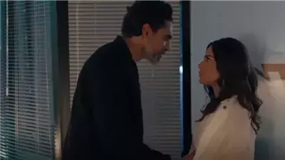  مسلسل بين السطور الحلقة 4، زوجة محمد علاء تشك فيه بسبب صبا مبارك