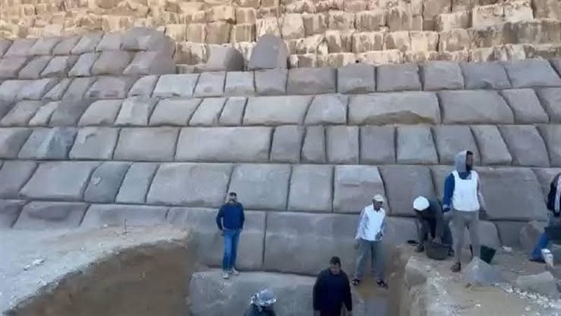مشروع تبطين الهرم