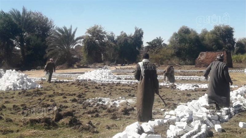 حملة إزالة في أسوان،