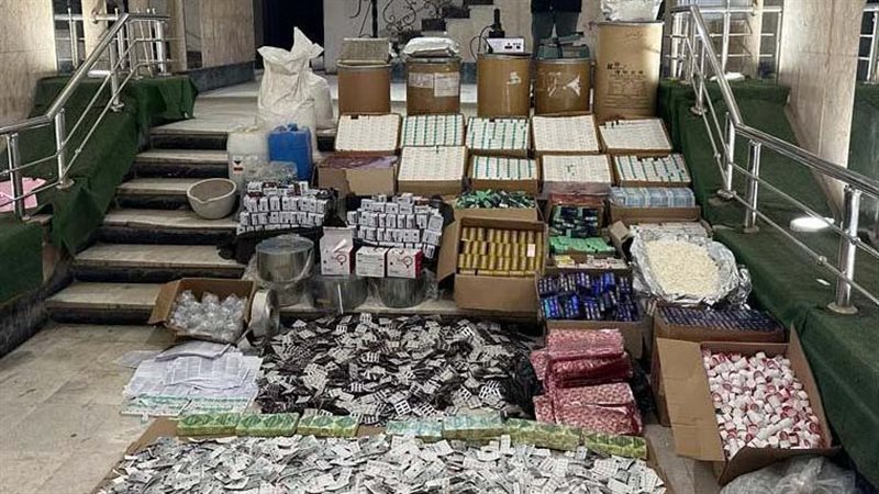 ضبط عاطل بحوزة 525