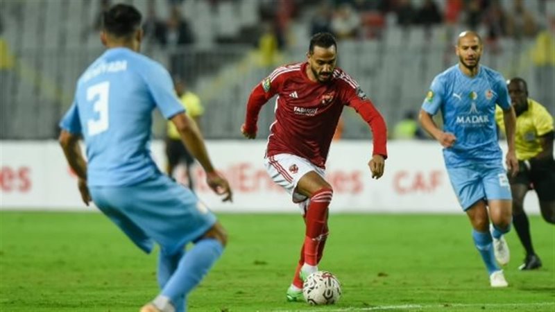 الاهلي وشباب بلدوزر،