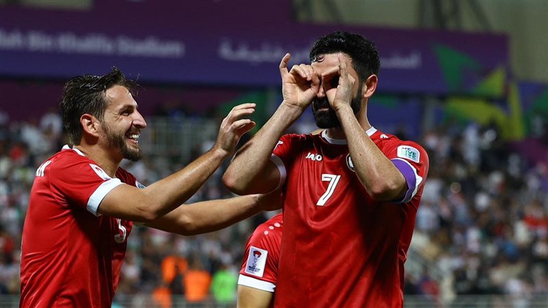 منتخب سوريا، فيتو