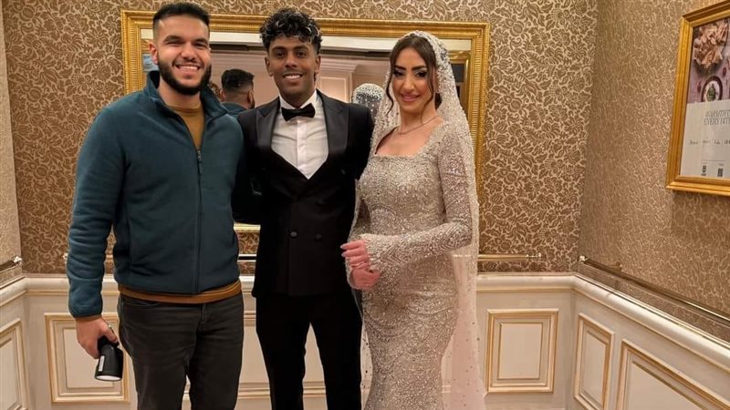 عفروتو يحتفل بزفافه