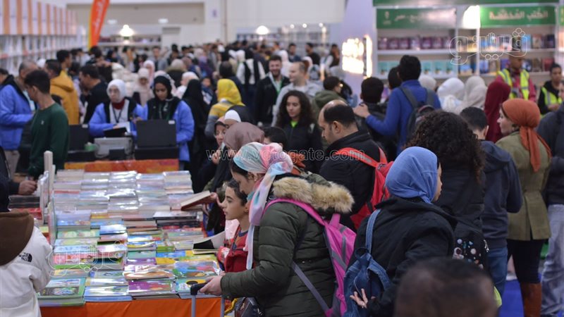 معرض القاهرة للكتاب،