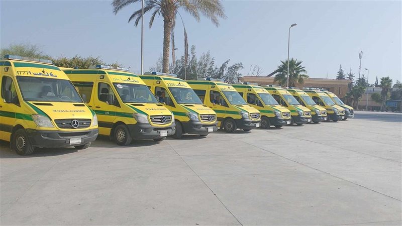 سيارات الإسعاف؛ فيتو