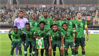 تصفيات أمم إفريقيا، تعادل سلبي بين نيجيريا ورواندا في الشوط الأول