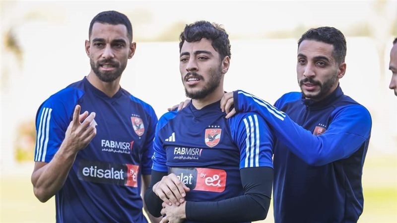 مران الأهلي ؛ فيتو