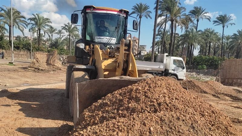 إزالة التعديات بالبحيرة،فيتو