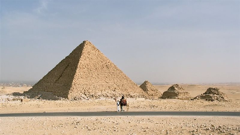 مشروع تبطين الهرم،