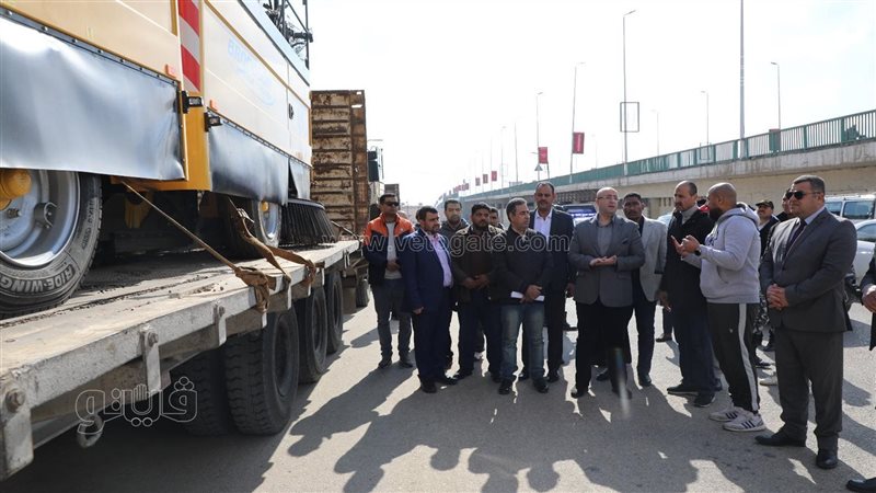 محافظ بني سويف يشهد