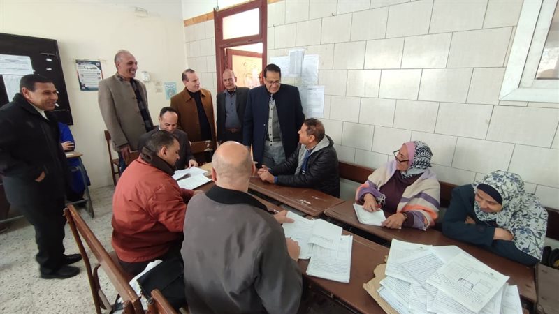 بدء أعمال تصحيح امتحانات