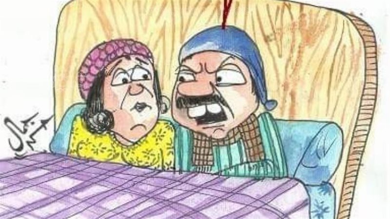 انخفاض درجات الحرارة