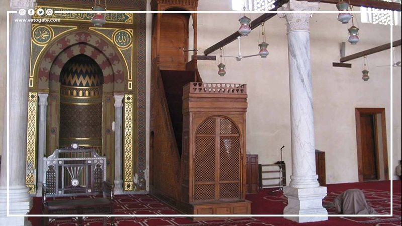 وزارة الأوقاف، فيتو