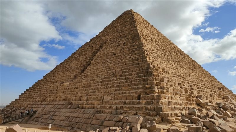 هرم منكاورع، فيتو