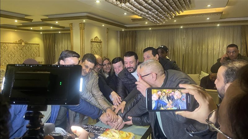 احتفال مصطفى كامل