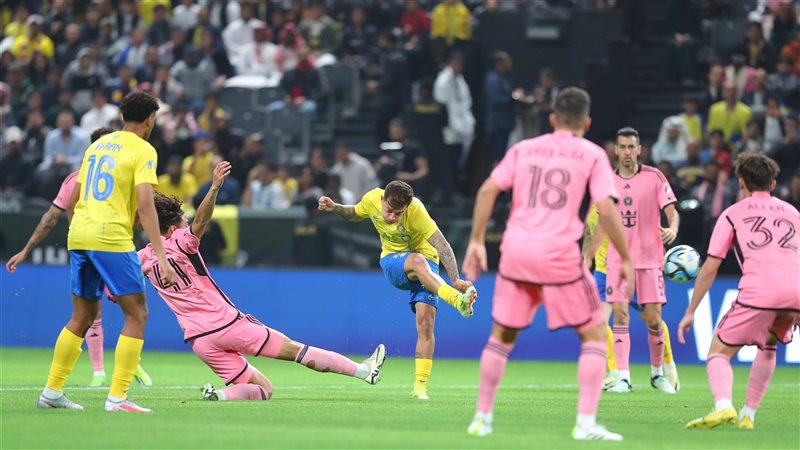 النصر السعودي وإنتر