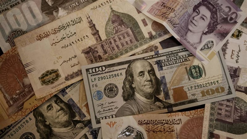 الجنيه مقابل الدولار،
