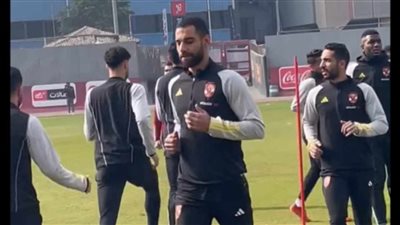 الأهلي يواصل تحضيراته في التتش استعدادا لمواجهة شباب بلوزداد (صور)