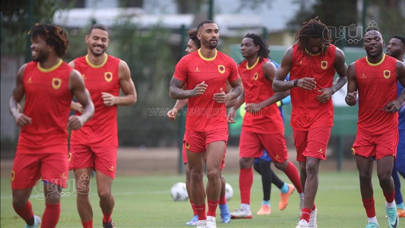 منتخب أنجولا، فيتو