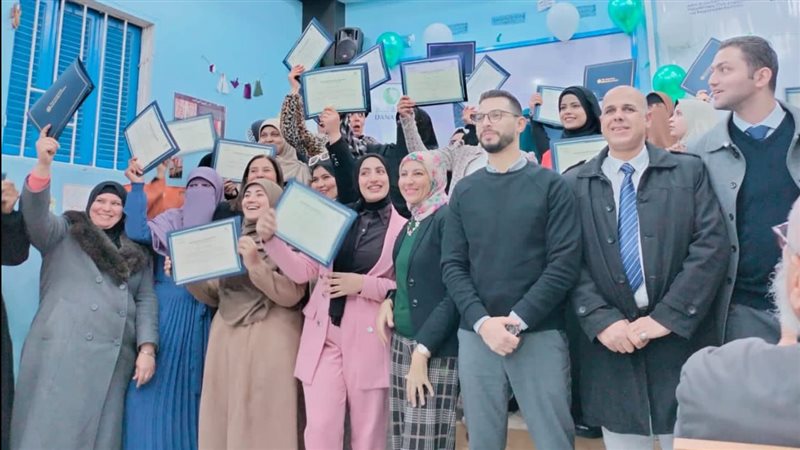 جانب من ختام الفعاليات،