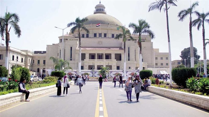 قبة جامعة القاهرة،