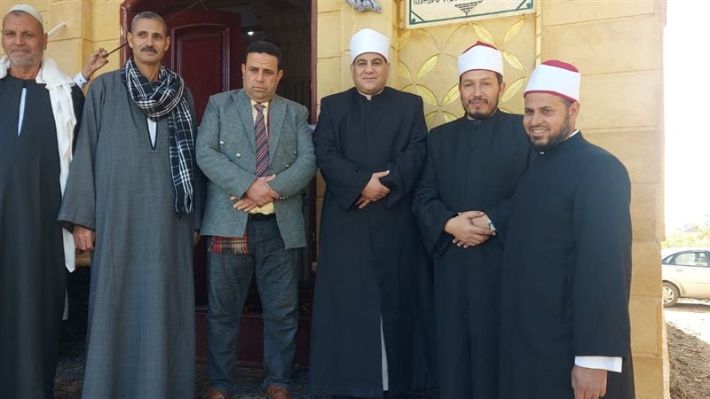 افتتاح مسجد بالبحيرة،فيتو