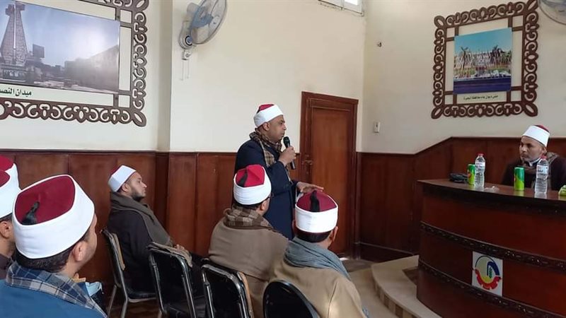 جانب من الندوة بالبحيرة،فيتو