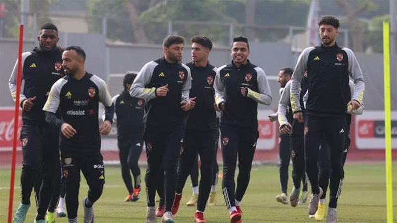 تدريبات الأهلي، فيتو