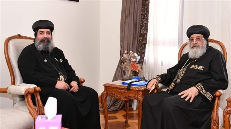 البابا تواضروس، فيتو