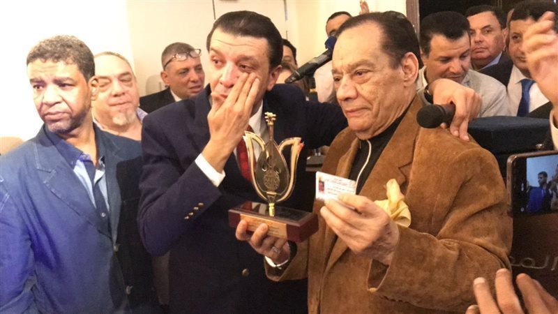 حلمي بكر ومصطفى كامل،