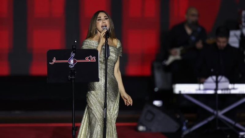 الفنانة نجوى كرم،