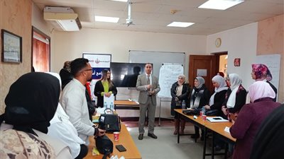 ختام فعاليات الدورة التدريبية (TOT) لمشرفات تمريض تنظيم الأسرة بمكتبة دمنهور