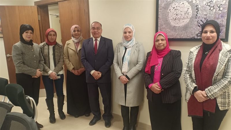 جانب من مشاركة جامعة