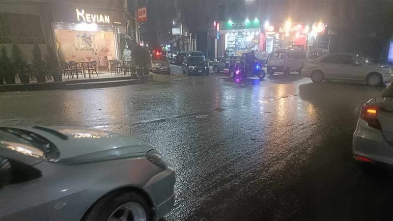 امطار بالقليوبية،