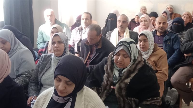 جانب من التدريب بالبحيرة،فيتو
